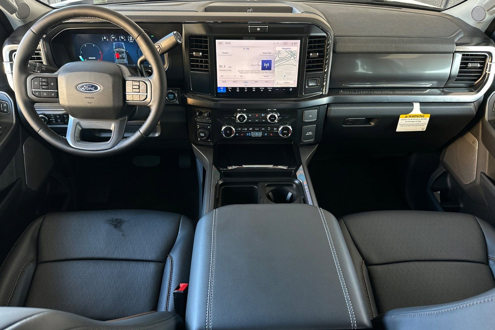 New 2026 Ford F250 Lariat w/ Black Appearance Package image 12