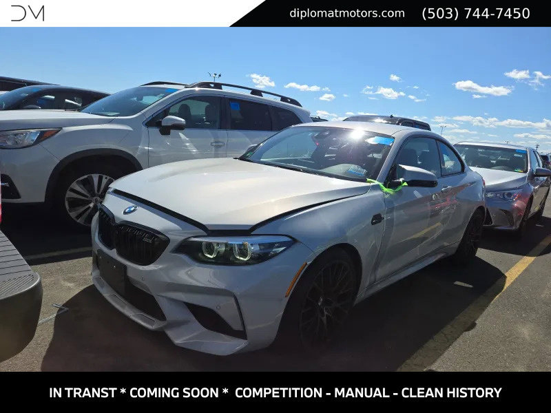 Used 2020 BMW M2 Competition RWD image 1