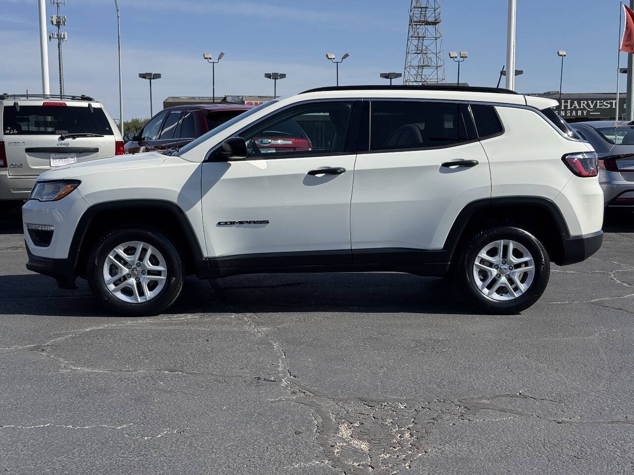Used 2020 Jeep Compass Sport AWD/4WD image 8