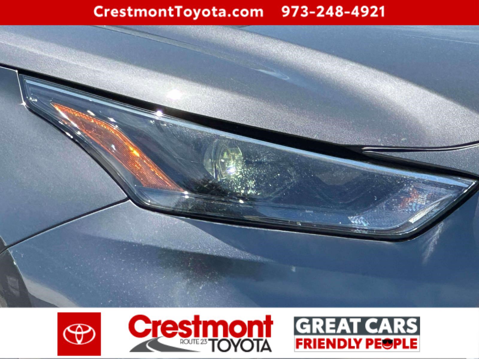 Certified 2025 Toyota Highlander LE AWD/4WD image 7