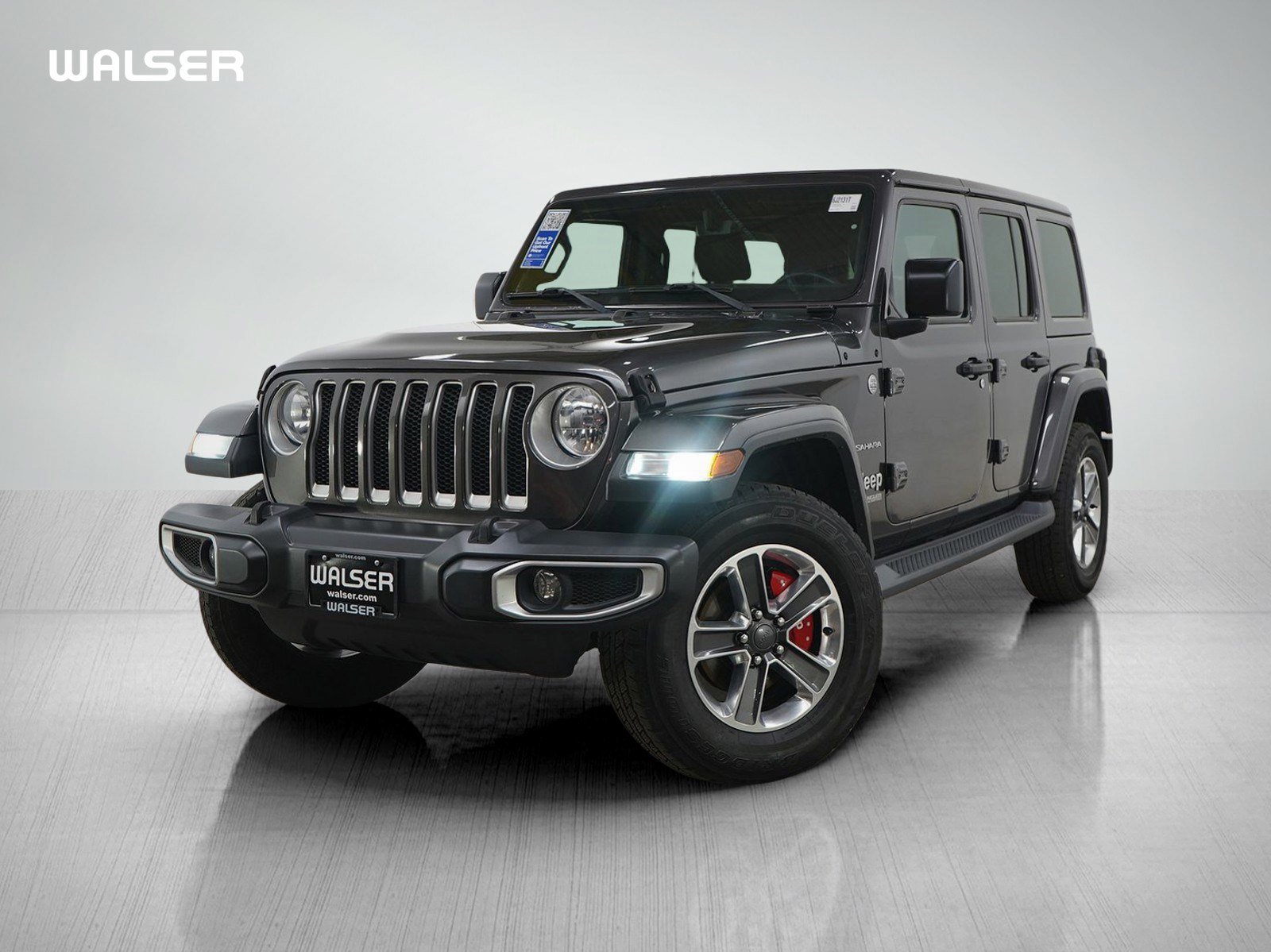 Used 2018 Jeep Wrangler Unlimited Sahara AWD/4WD video 1