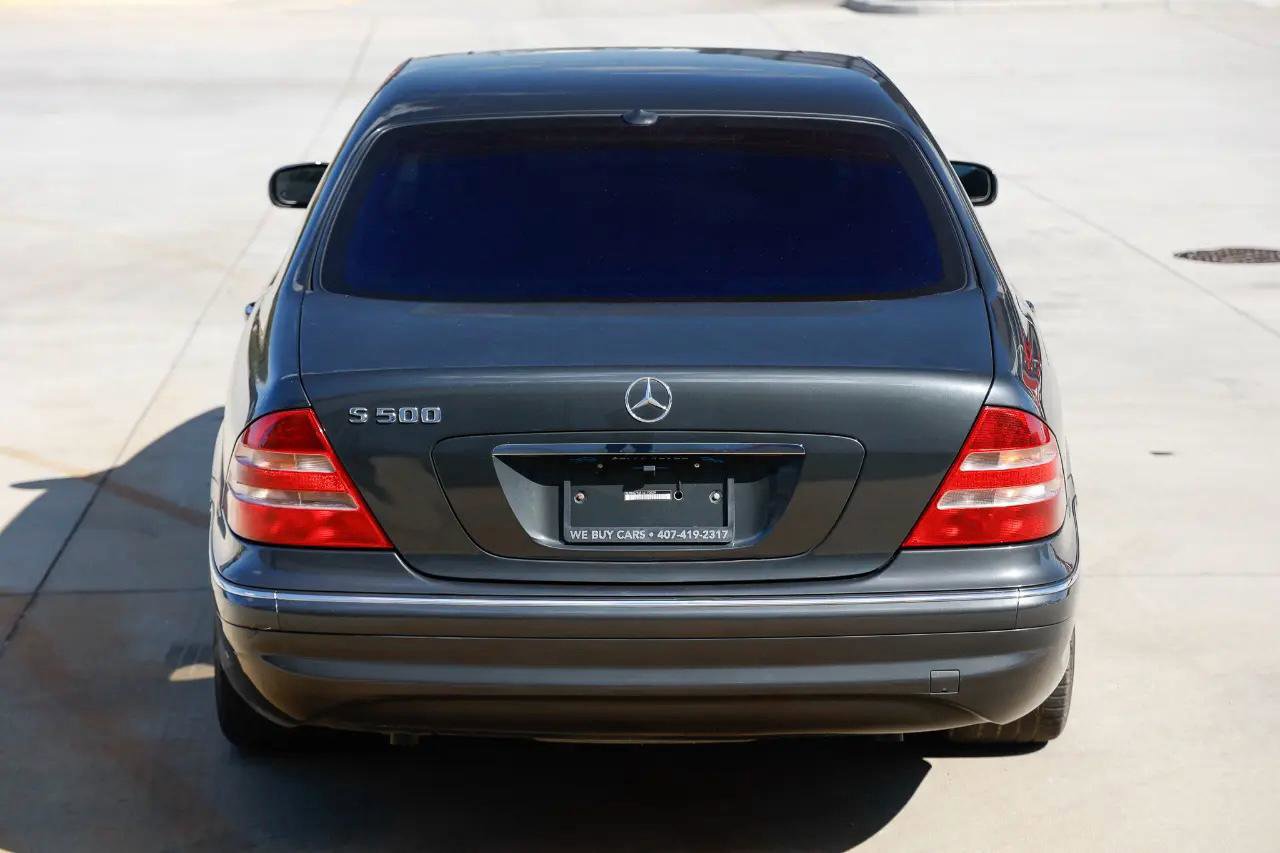 Used 2001 Mercedes-Benz S 500 image 9