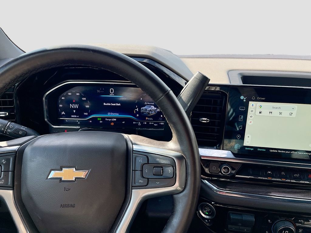 Used 2024 Chevrolet Silverado 1500 LT w/ Z71 Off-Road Package image 17