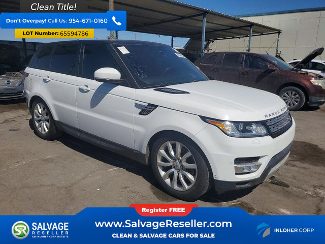 Used 2016 Land Rover Range Rover Sport HSE AWD/4WD image 5