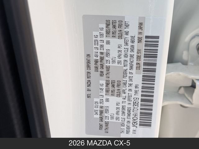 New 2026 MAZDA CX-5 Preferred AWD/4WD image 30