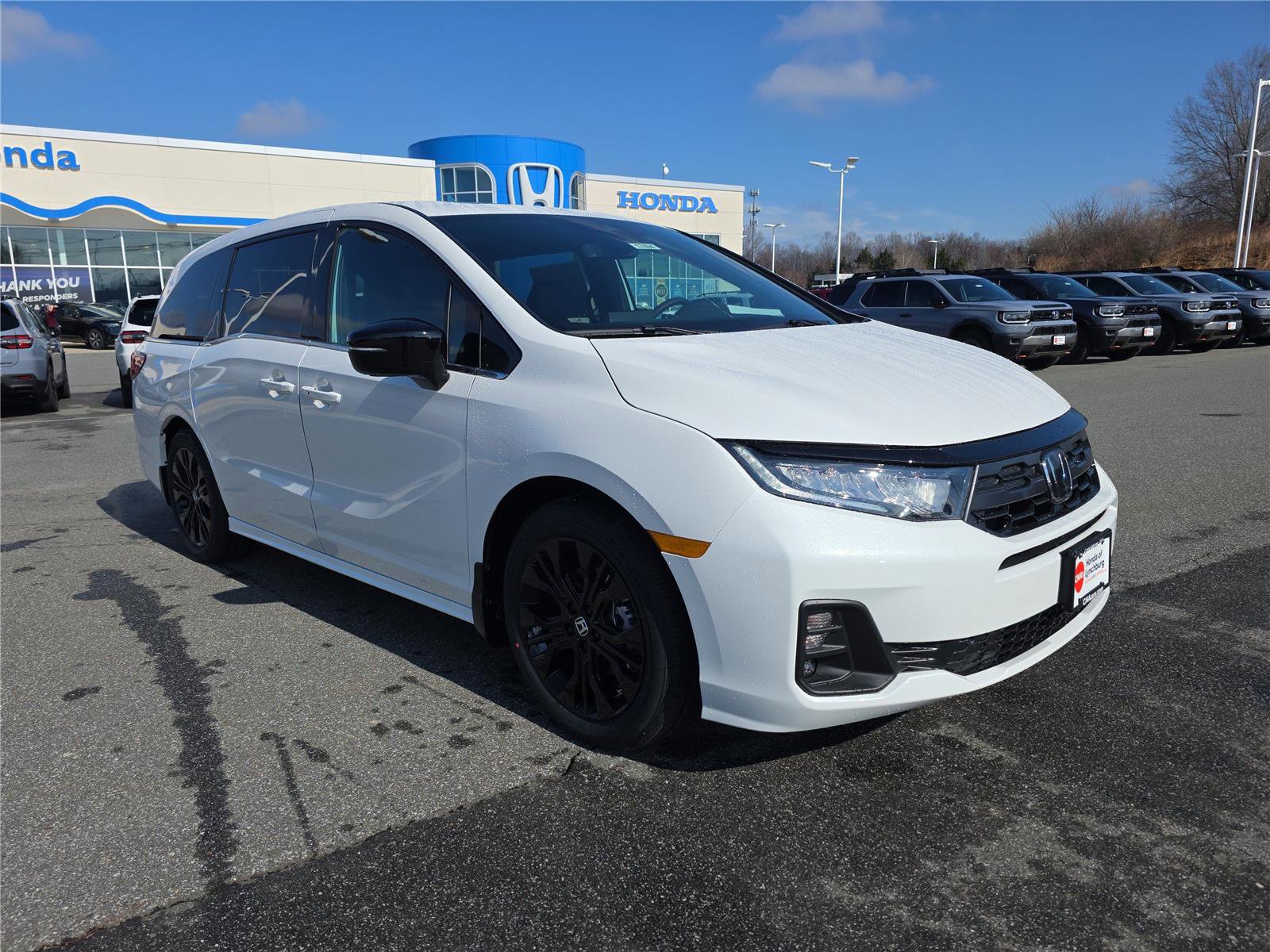 New 2026 Honda Odyssey Sport-L image 8