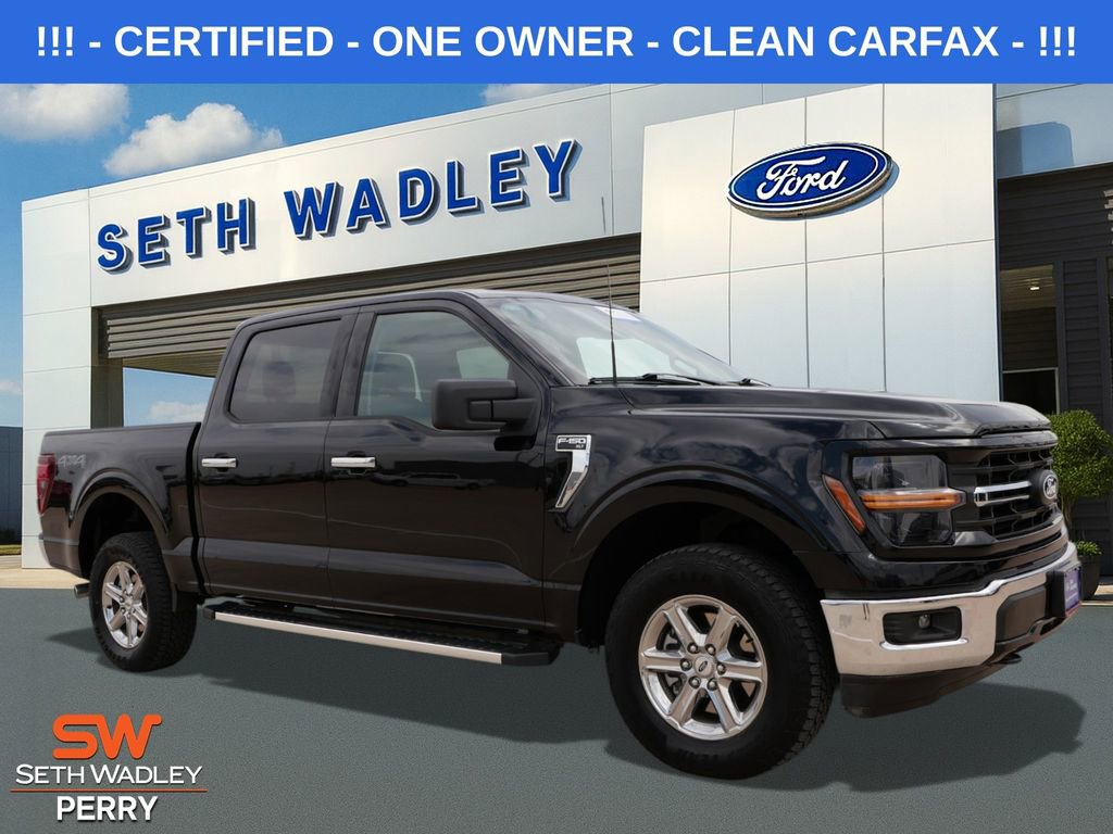 Certified 2025 Ford F150 XLT w/ Equipment Group 301A Standard