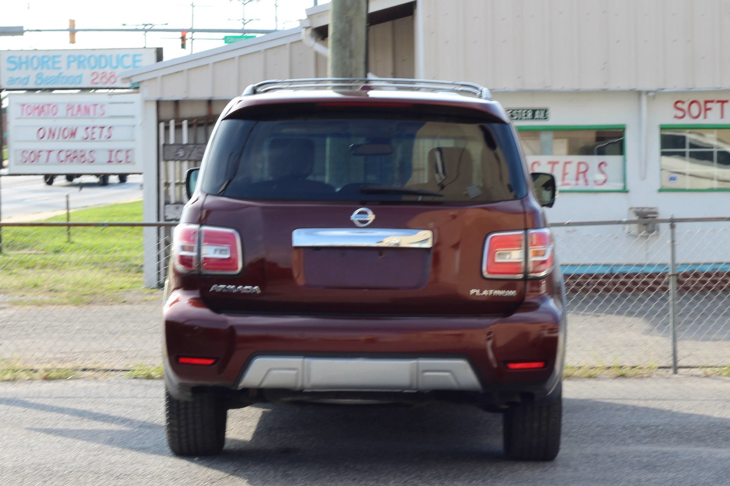 Used 2017 Nissan Armada Platinum w/ Captain Seat Package AWD/4WD image 7