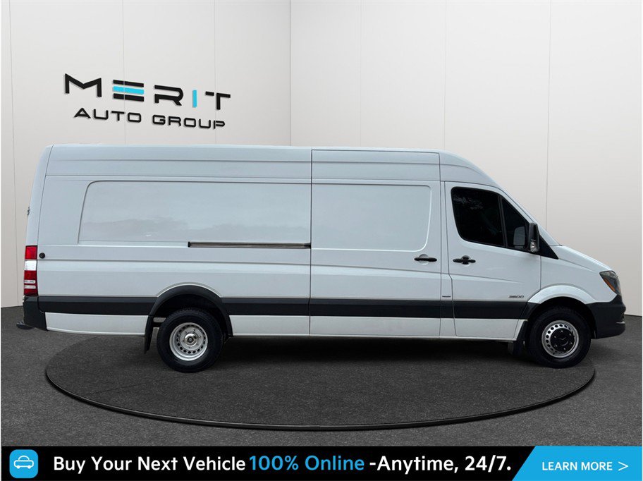 Used 2014 Mercedes-Benz Sprinter 3500 170 Extended Cargo image 10