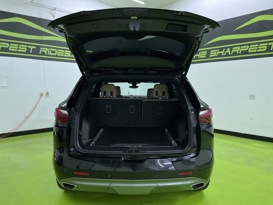 Used 2019 Chevrolet Blazer Premier w/ Sun and Wheels Package image 9