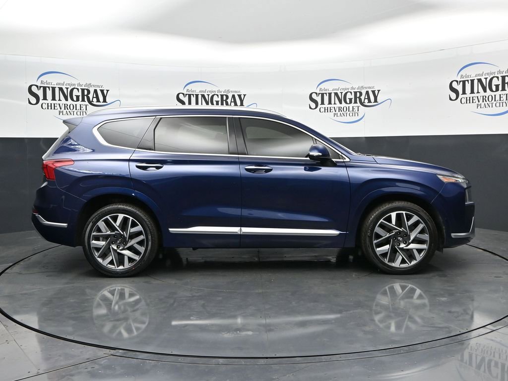 Used 2022 Hyundai Santa Fe Calligraphy w/ Cargo Package FWD image 8