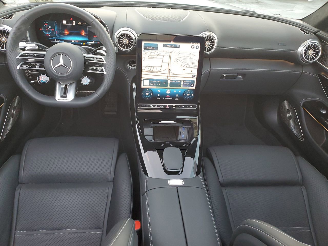 New 2025 Mercedes-Benz SL 63 AMG 4MATIC image 13