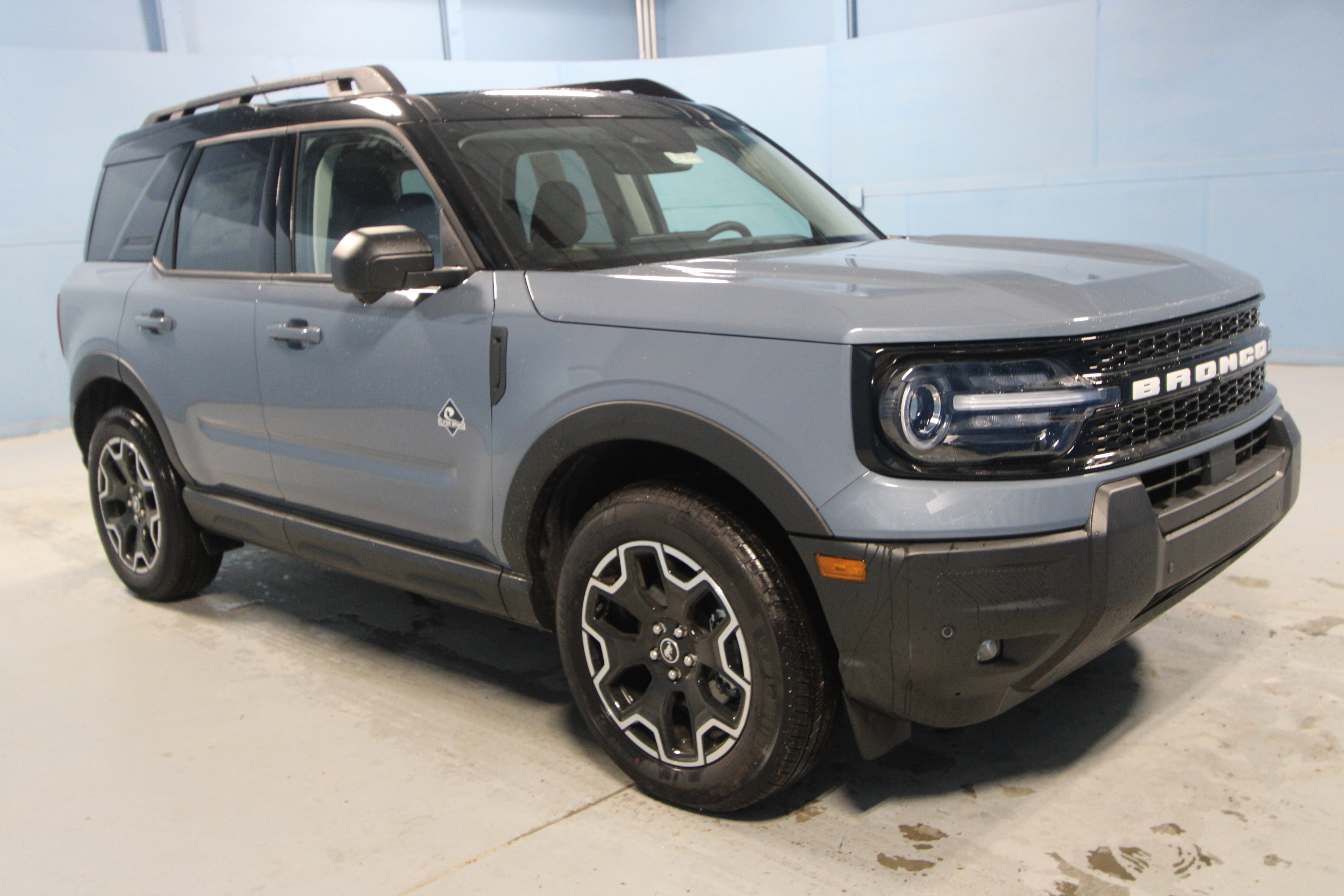 New 2025 Ford Bronco Sport Outer Banks w/ Outer Banks Tech Package+