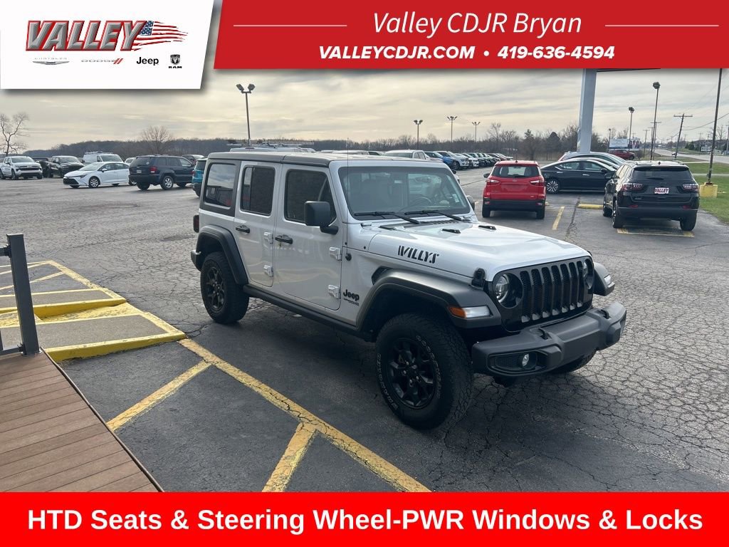Used 2022 Jeep Wrangler Unlimited Sport