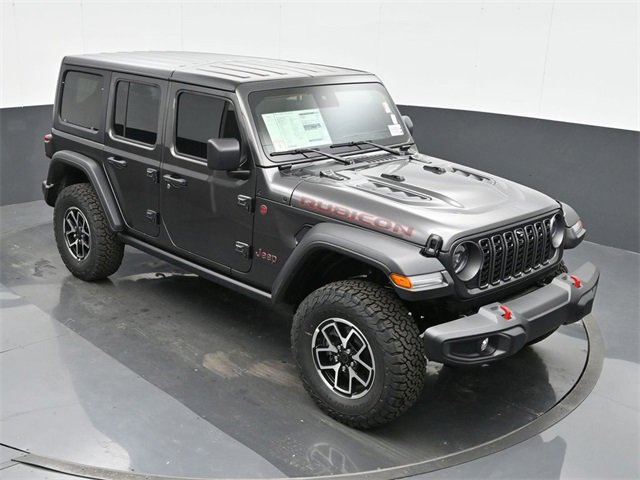 Used 2024 Jeep Wrangler Unlimited Rubicon w/ Technology Group image 31