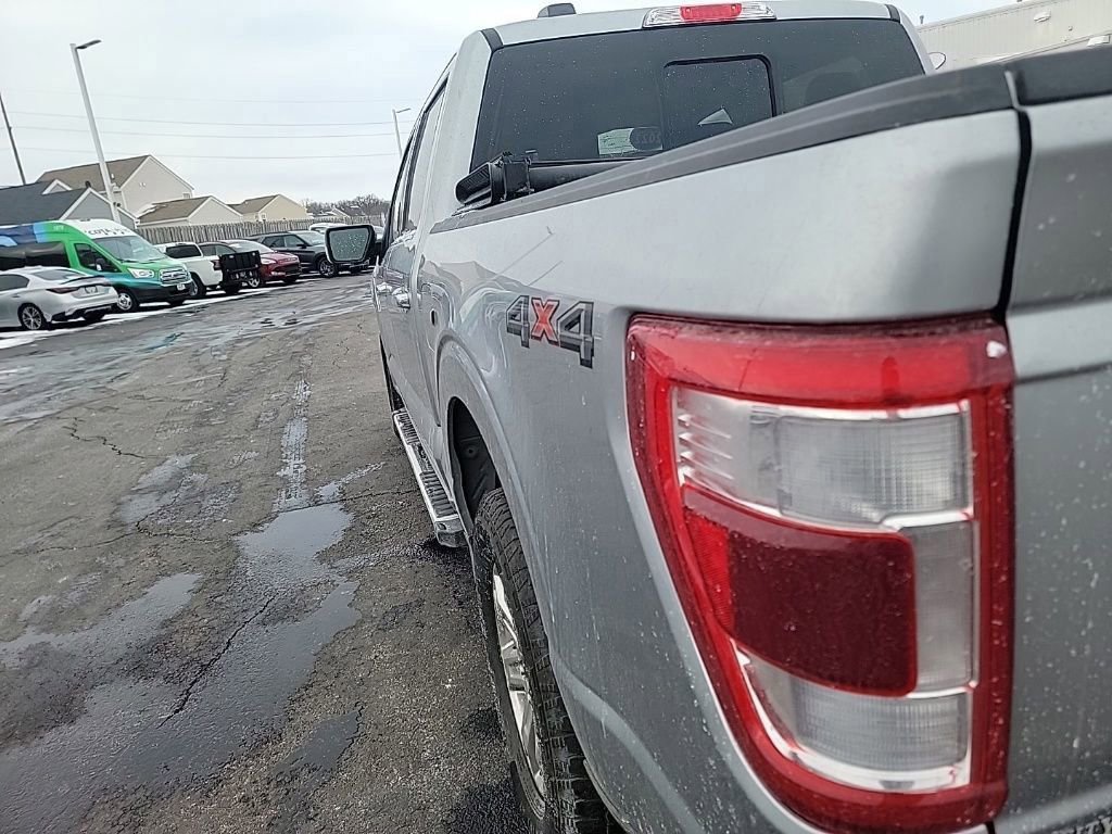 Certified 2022 Ford F150 Lariat w/ Equipment Group 502A High image 9