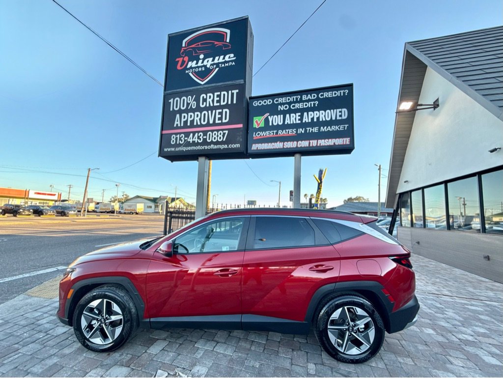 Used 2025 Hyundai Tucson SEL FWD image 5