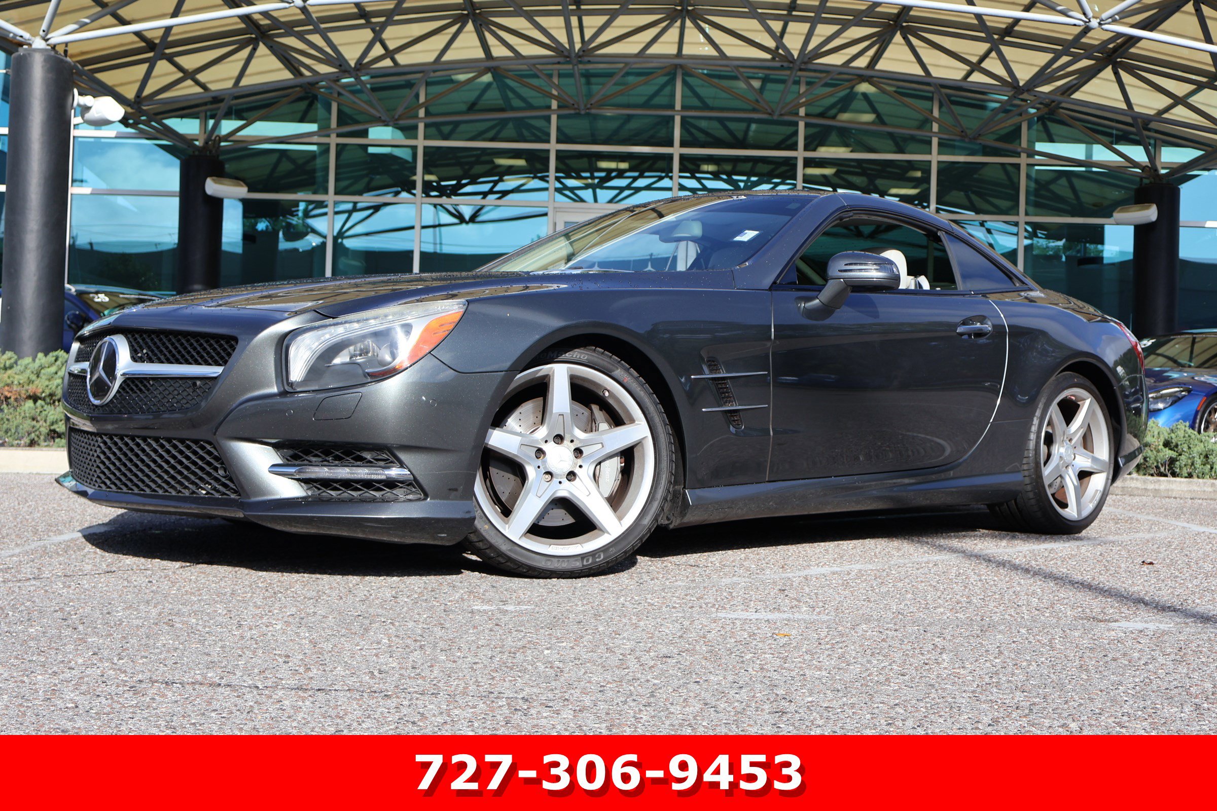 Used 2014 Mercedes-Benz SL 550 video 1