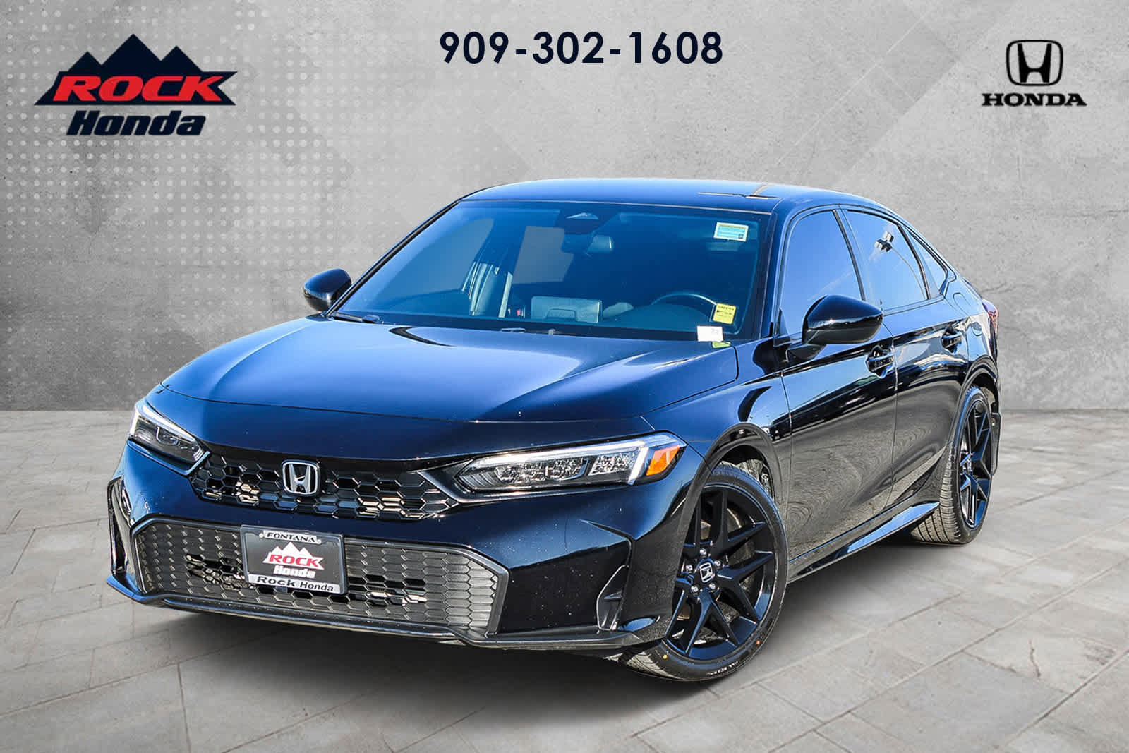 Certified 2025 Honda Civic Sport image 1