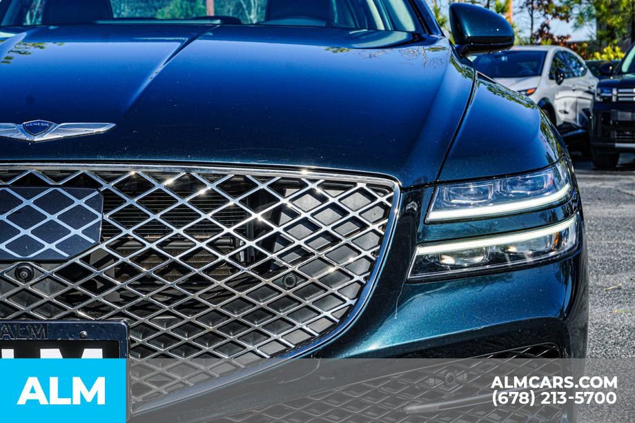 Used 2021 Genesis G80 3.5T w/ Prestige Package image 12