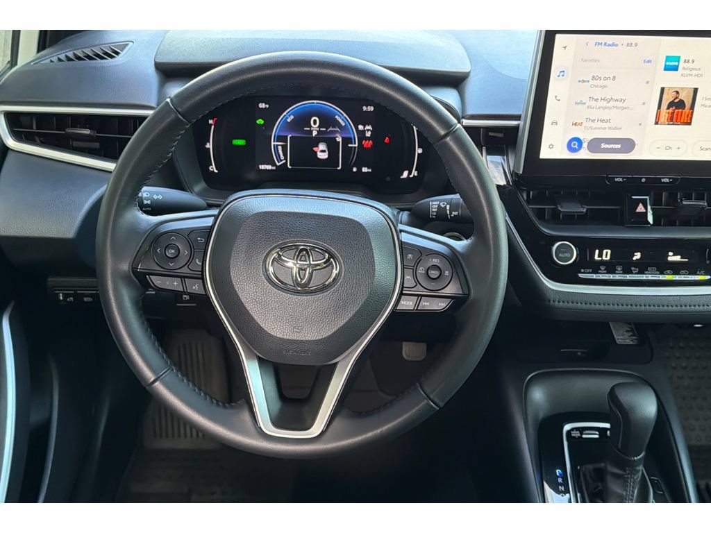 Certified 2025 Toyota Corolla SE w/ SE Premium Package FWD image 15