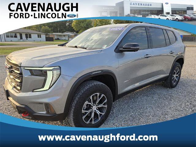 Used 2024 GMC Acadia AT4 w/ Luxury Package image 1