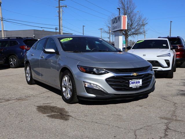 Used 2021 Chevrolet Malibu LT image 1