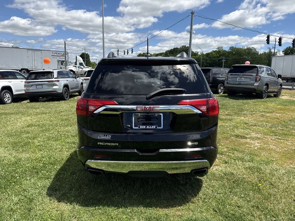 Used 2019 GMC Acadia Denali w/ Technology Package AWD/4WD image 19