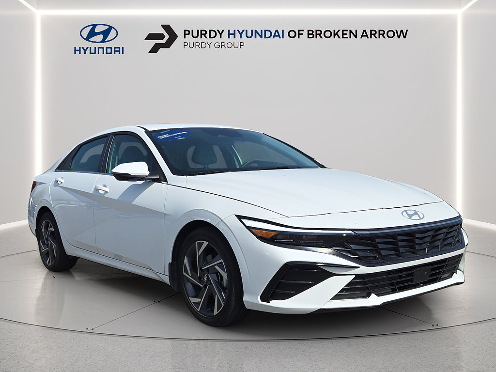 Certified 2025 Hyundai Elantra Limited