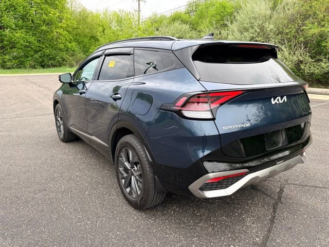Certified 2025 Kia Sportage SX Prestige AWD/4WD image 3
