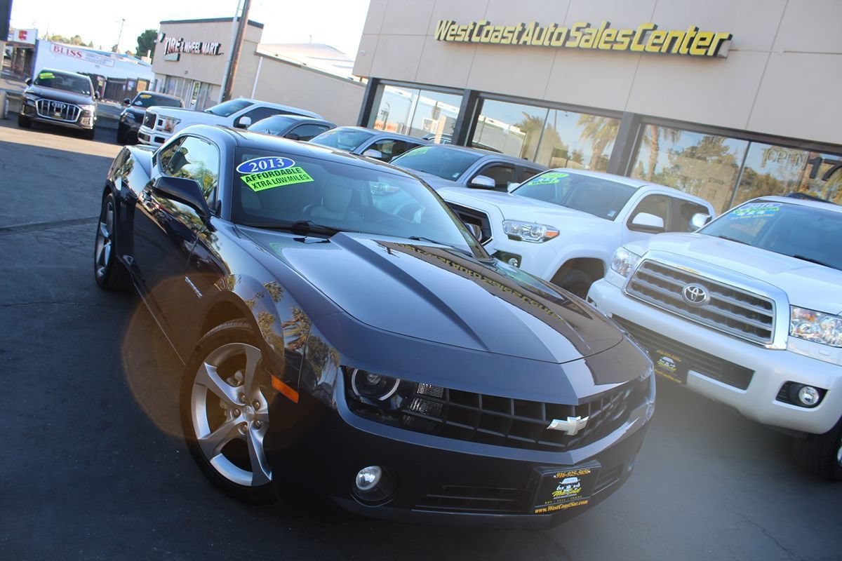 Used 2013 Chevrolet Camaro LT w/ RS Package RWD image 33