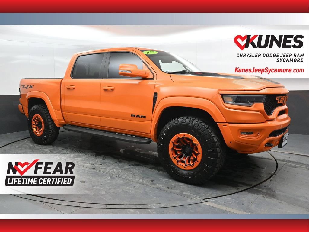 Used 2022 RAM 1500 TRX w/ TRX Level 2 Equipment Group AWD/4WD image 1