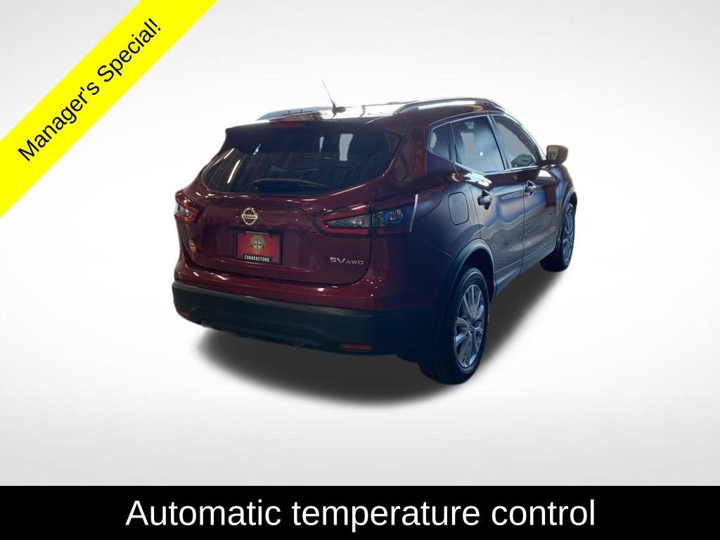 Used 2022 Nissan Rogue Sport SV AWD/4WD image 6