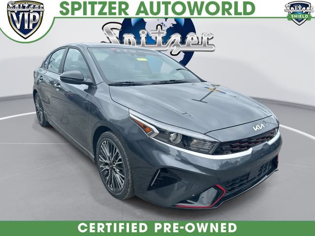 Certified 2024 Kia Forte GT-Line w/ GT-Line Premium Package