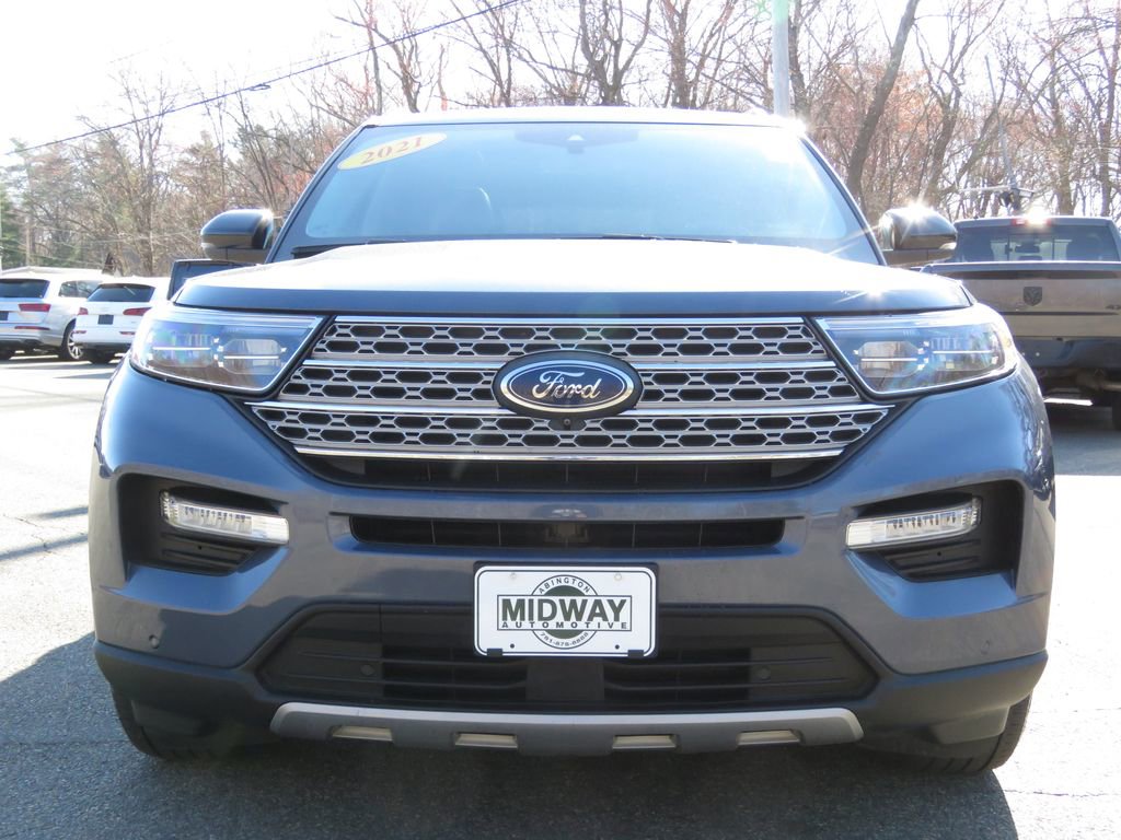 Used 2021 Ford Explorer Limited w/ Hybrid Equipment Group 310A image 2