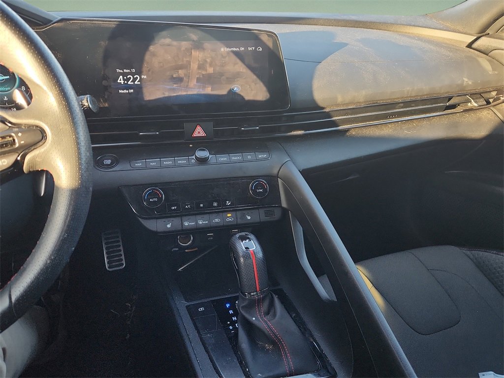 Used 2023 Hyundai Elantra N Line w/ Cargo Package image 19