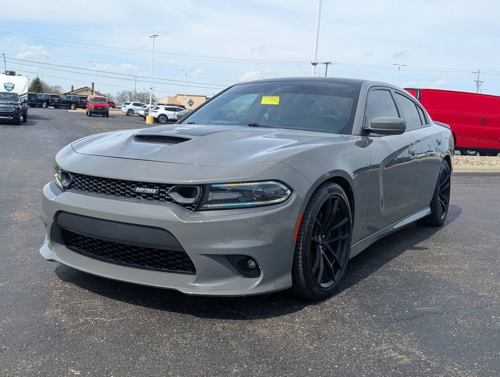 Used 2019 Dodge Charger Scat Pack w/ Daytona Edition Group image 3