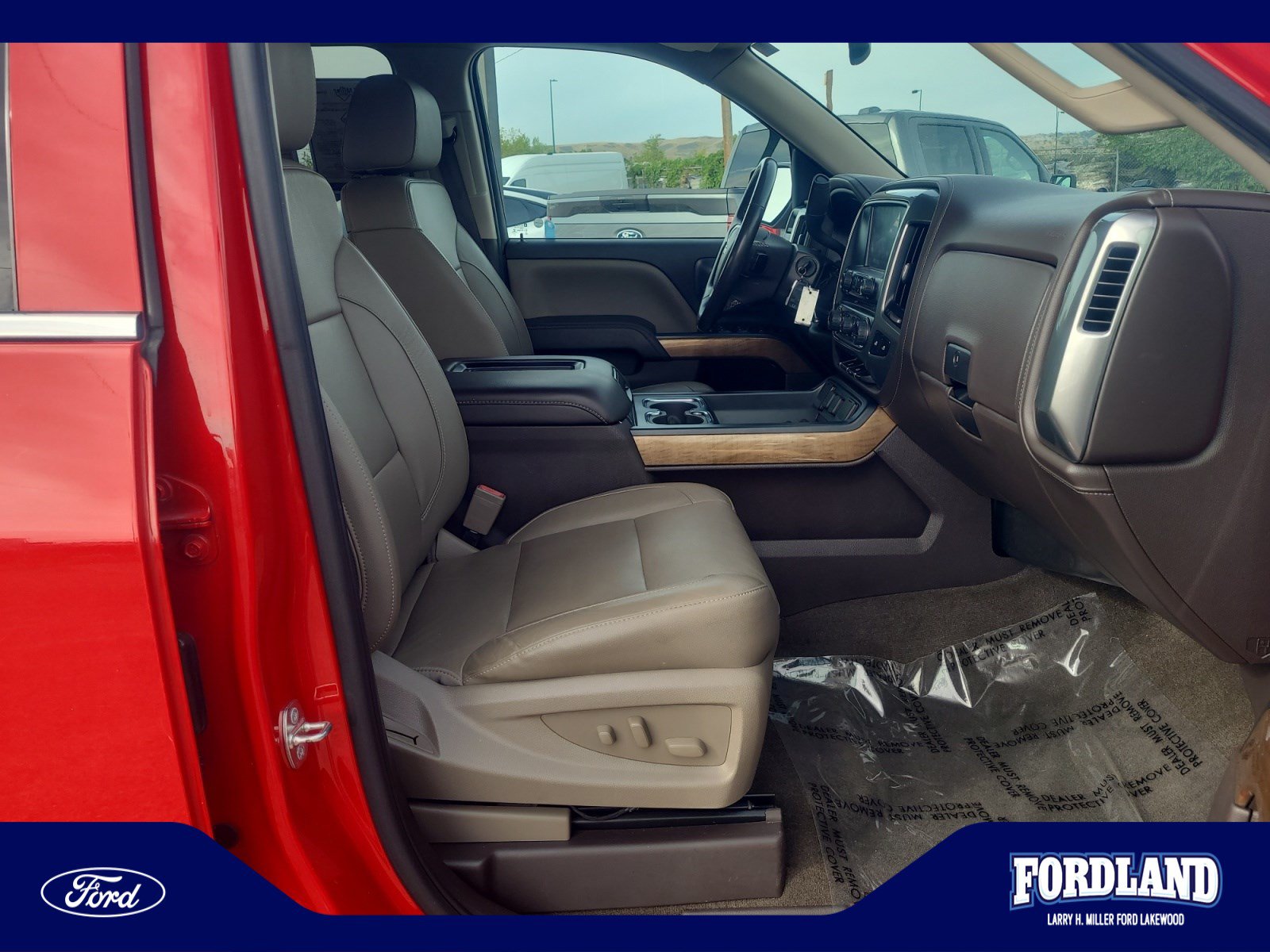 Used 2018 Chevrolet Silverado 1500 LTZ AWD/4WD image 19