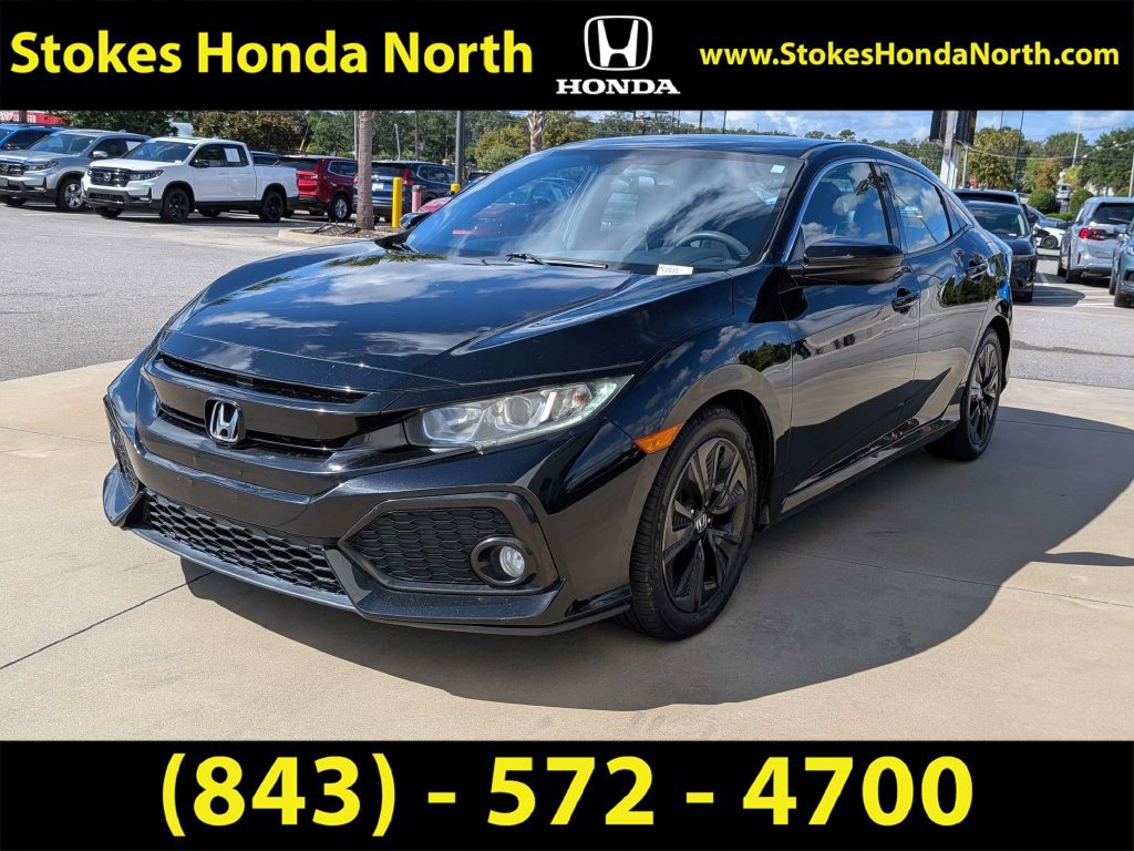 Used 2018 Honda Civic EX image 9