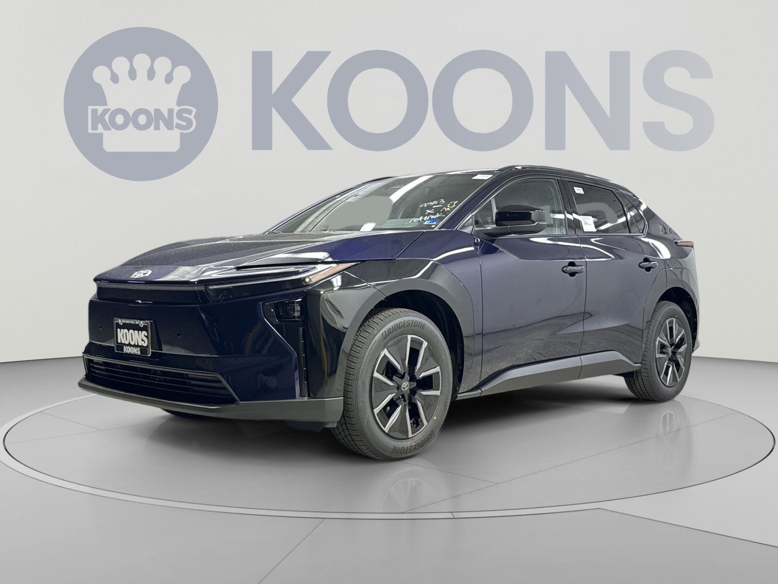 New 2026 Toyota bZ