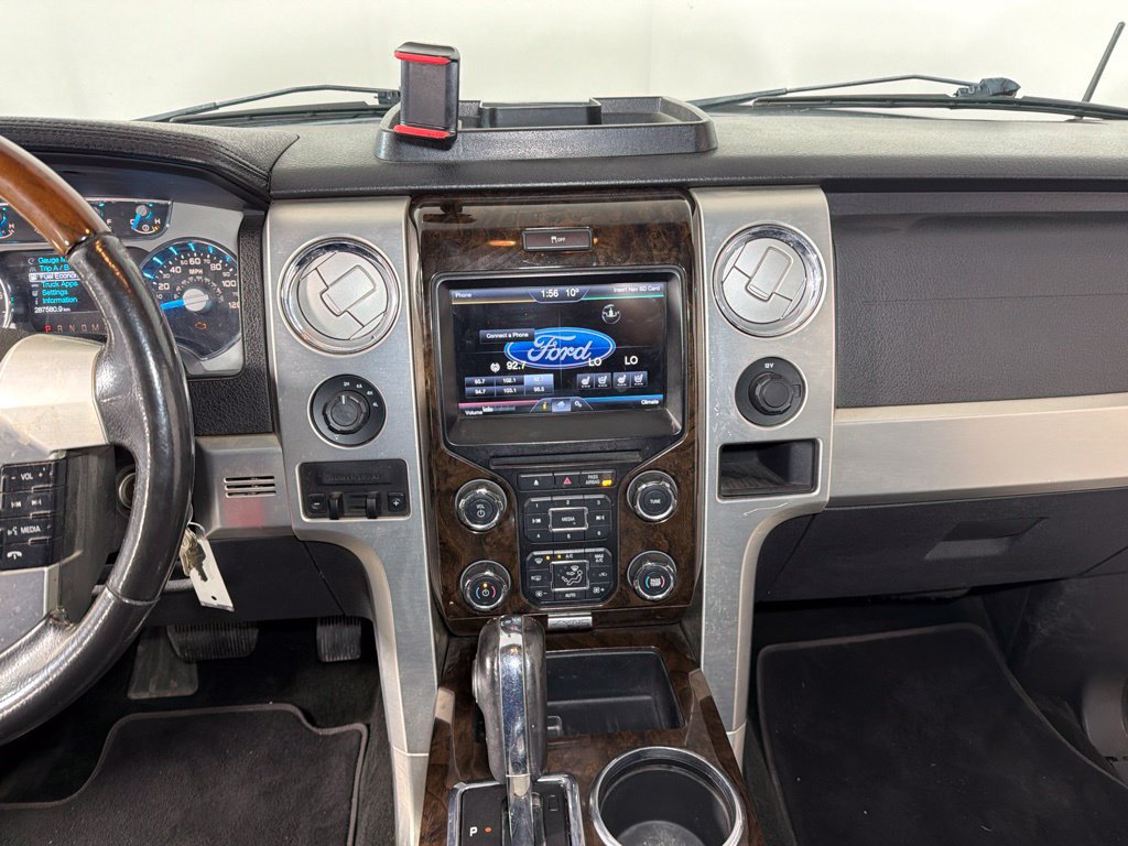 Used 2013 Ford F150 Platinum w/ Max Trailer Tow Pkg AWD/4WD image 16