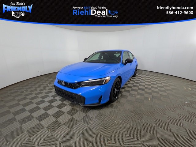 New 2026 Honda Civic Sport image 1