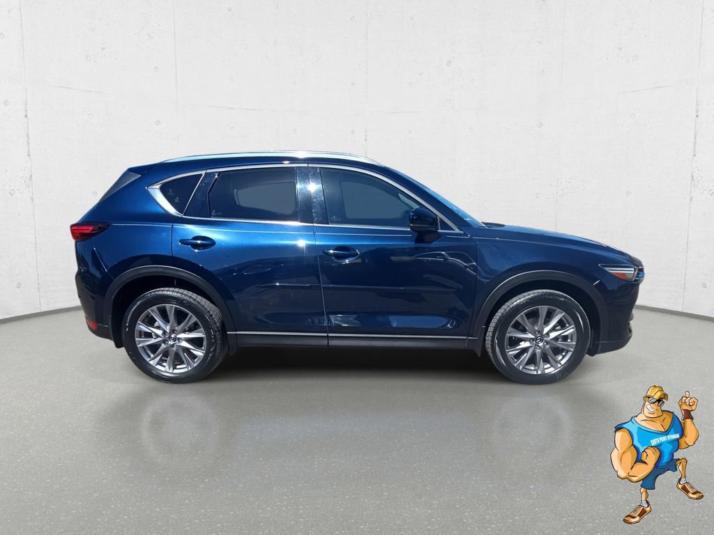 Used 2021 MAZDA CX-5 Grand Touring Reserve image 4