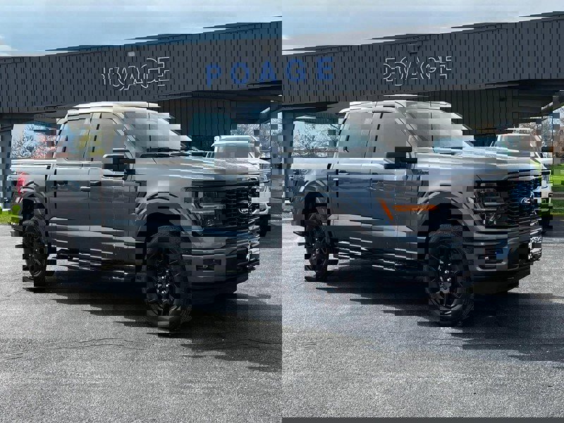 New 2025 Ford F150 STX w/ STX Black Appearance Package image 1