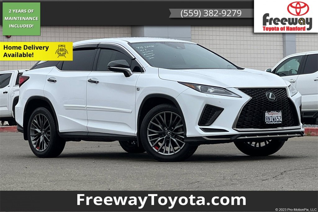 Used 2020 Lexus RX 350 F Sport