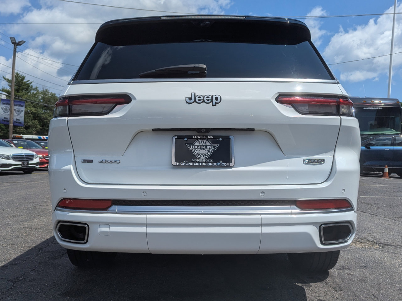 Used 2021 Jeep Grand Cherokee L Summit image 9