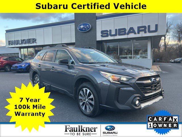 Certified 2025 Subaru Outback Limited image 1