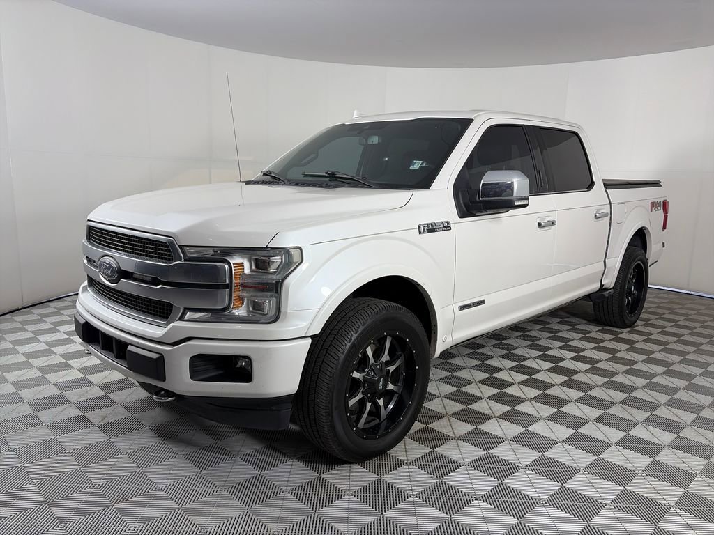 Used 2018 Ford F150 Platinum w/ Equipment Group 701A Luxury AWD/4WD image 3