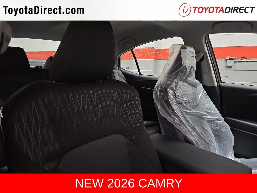 New 2026 Toyota Camry LE w/ Convenience Package FWD image 43