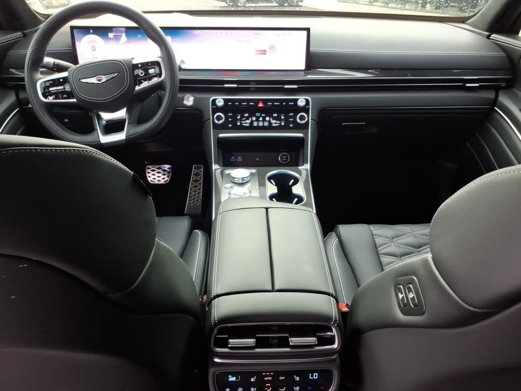 New 2026 Genesis GV80 3.5T e-SC AWD/4WD image 12